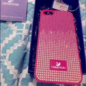 I phone 5 swarovski case